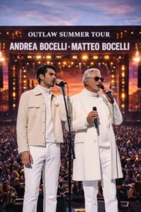Andrea Bocelli & Matteo Bocelli Announce 2026 Farewell Tour: A