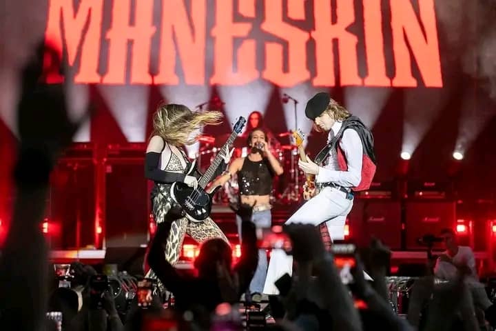 MANESKIN Ignites the World with Their 2026 Golden Tour — The Most Dazzling Comeback in Rock History, See Dates and Cities