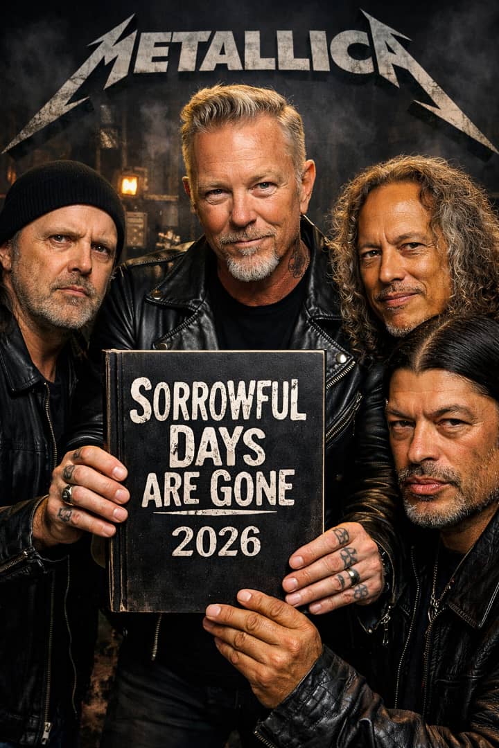 BREAKING NEWS: METALLICA SHOCK THE WORLD WITH NEW ALBUM & MASSIVE TOUR DATES — THE LEGENDS OF ROCK RETURN IN 2026.. SEE MORE