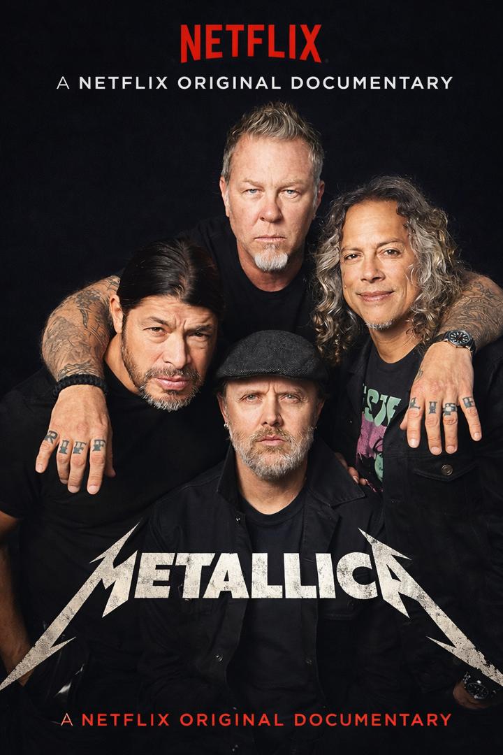 Congratulations Netflix: Finally Releases the Highly Anticipated Documentary of Metallica — Watch Here
