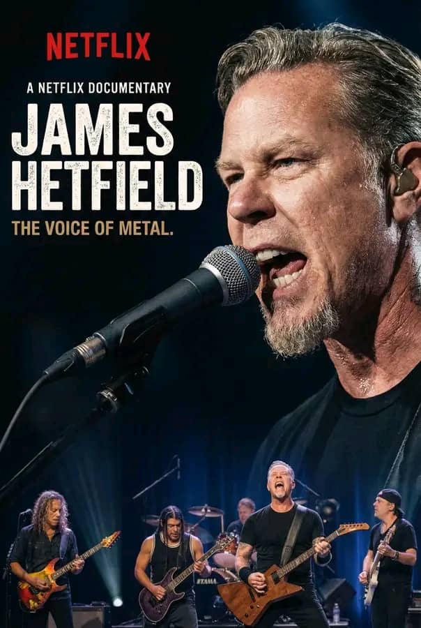 NETFLIX PREMIERE: JAMES HETFIELD – THE IRON WILL OF METAL