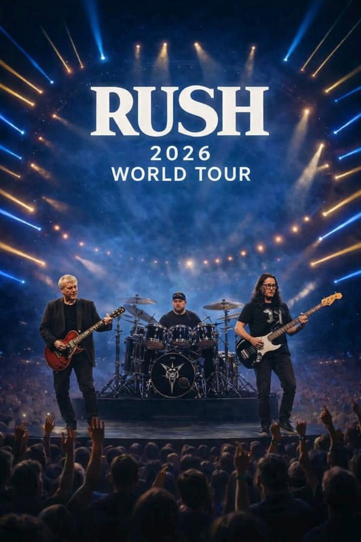 Rush Announce 2026 World Tour — Dates and Cities Revealed… Watch Here Now