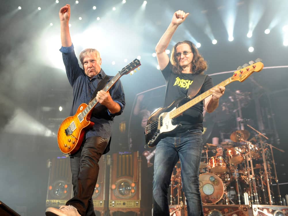 Breaking News: Geddy Lee and Alex Lifeson Shock the World with New Album and Tour Dates – The Return of Rock Legends.. See More 