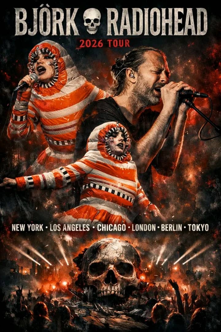 Björk Radiohead 2026 Tour: A Collision of Worlds