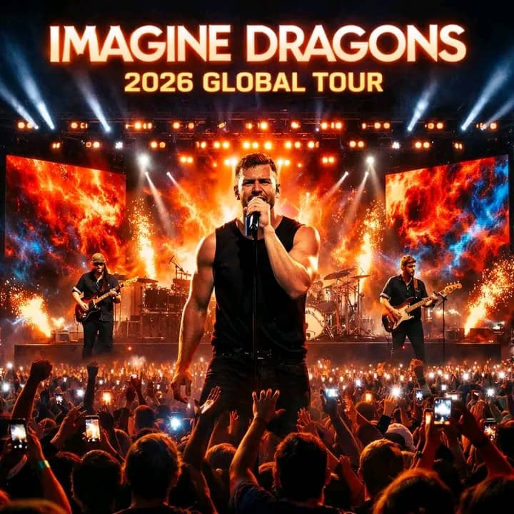 New Era: Imagine Dragons Announces 2026 Global Tour, Date and Cities Revealed