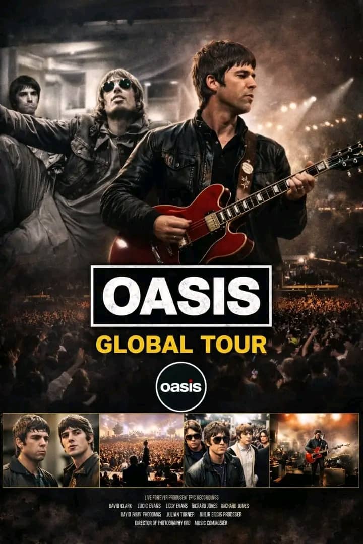 They Said It Would Never Happen… Inside the Explosive OASIS GLOBAL TOUR That’s Shaking the World