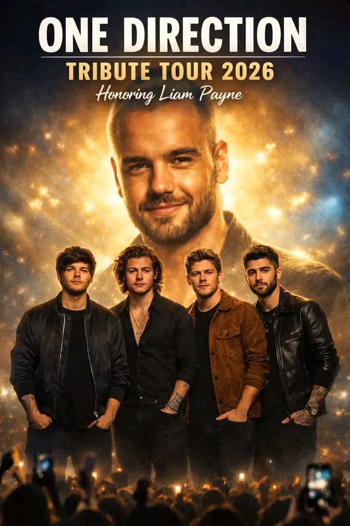 It’s Now Confirmed: One Direction Announces 2026 Tribute Tour Honoring the Legendary Liam Payne — Dates & Cities Revealed Here