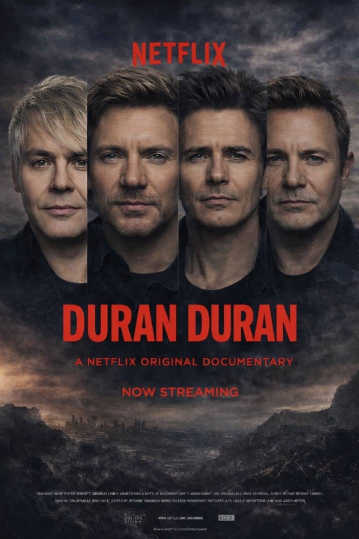 The Wait Is Over: Netflix Has Officially Released Trailer For the Highly Anticipated Duran Duran Documentary. Watch now