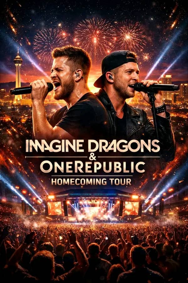 Imagine Dragons and OneRepublic Announce Joint Homecoming Tour — Dates and Cities Revealed