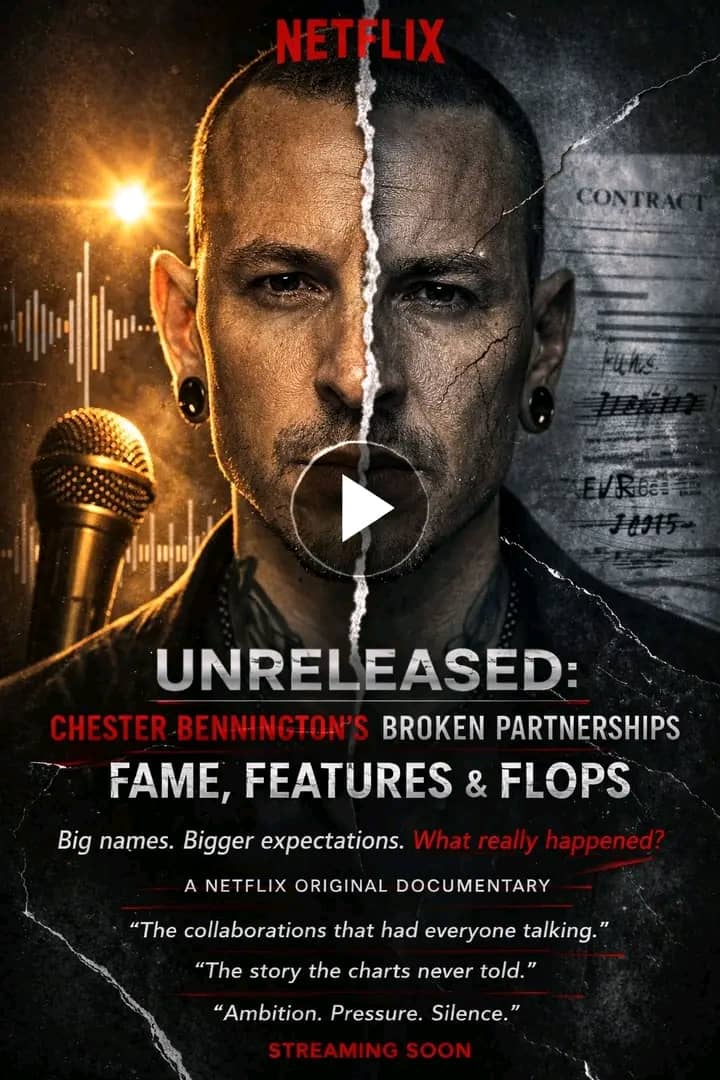 Netflix Premiere New Original Chester Bennington Documentary. Trailer Out Now  Click to Play Full Video!
