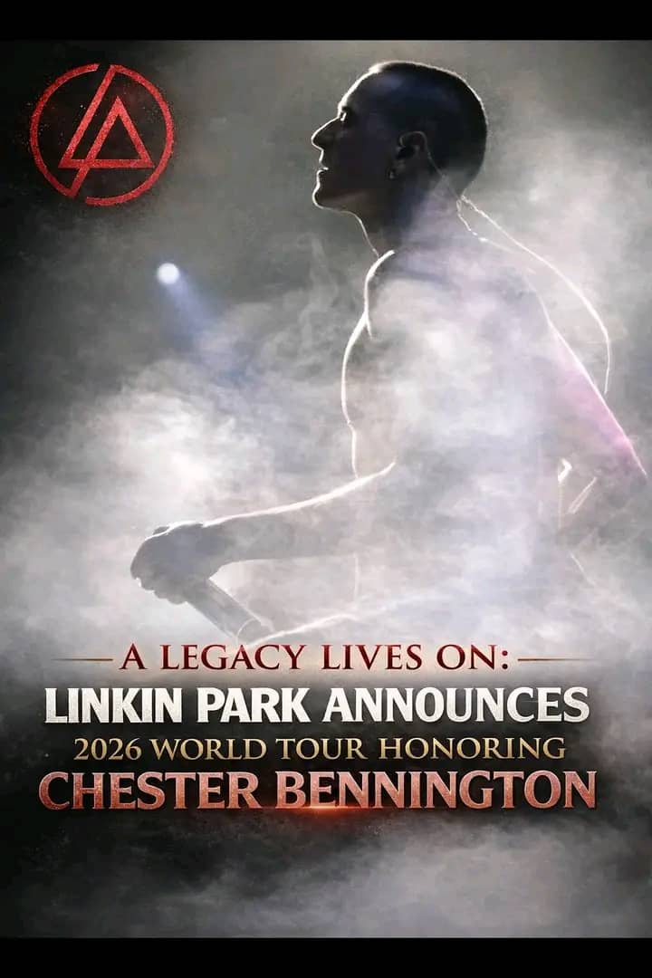 Legacy Lives On: Linkin Park Announces 2026 World Tour Honoring Chester Bennington — Dates and Cities Revealed… — Watch Here