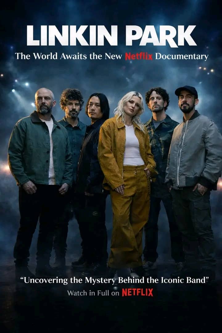 Linkin Park: The World Awaits the New Netflix Documentary — Uncovering the Mystery Behind the Iconic Band.. Watch in Full