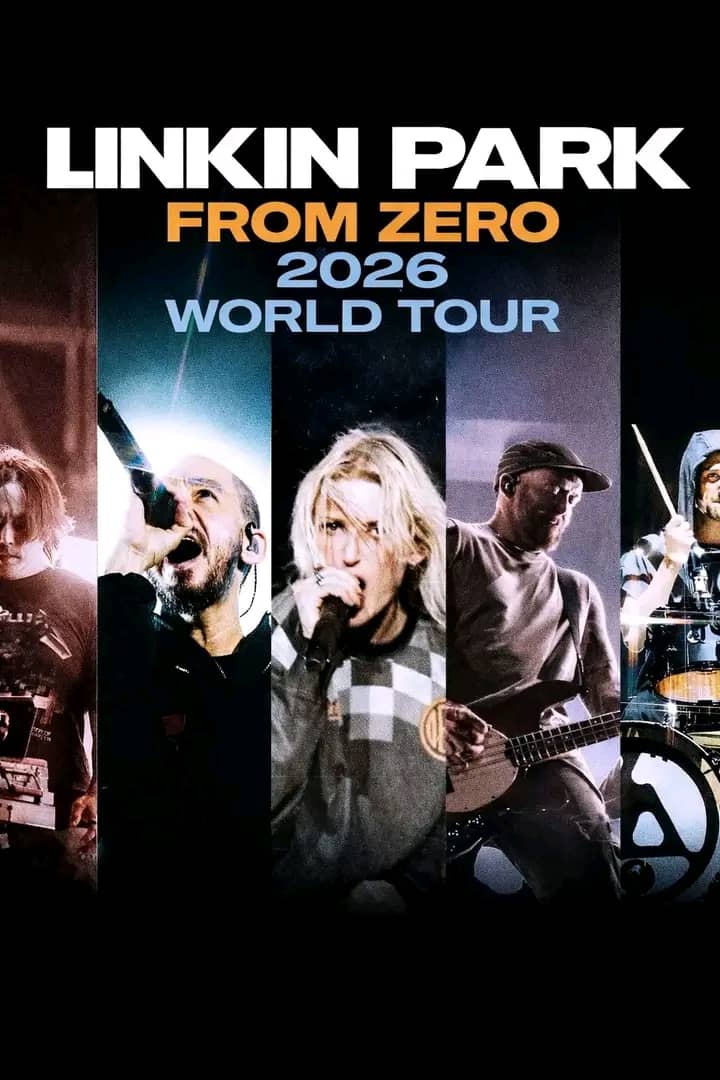 Linkin Park Announce the “From Zero 2026 World Tour” — Dates and Cities Revealed…