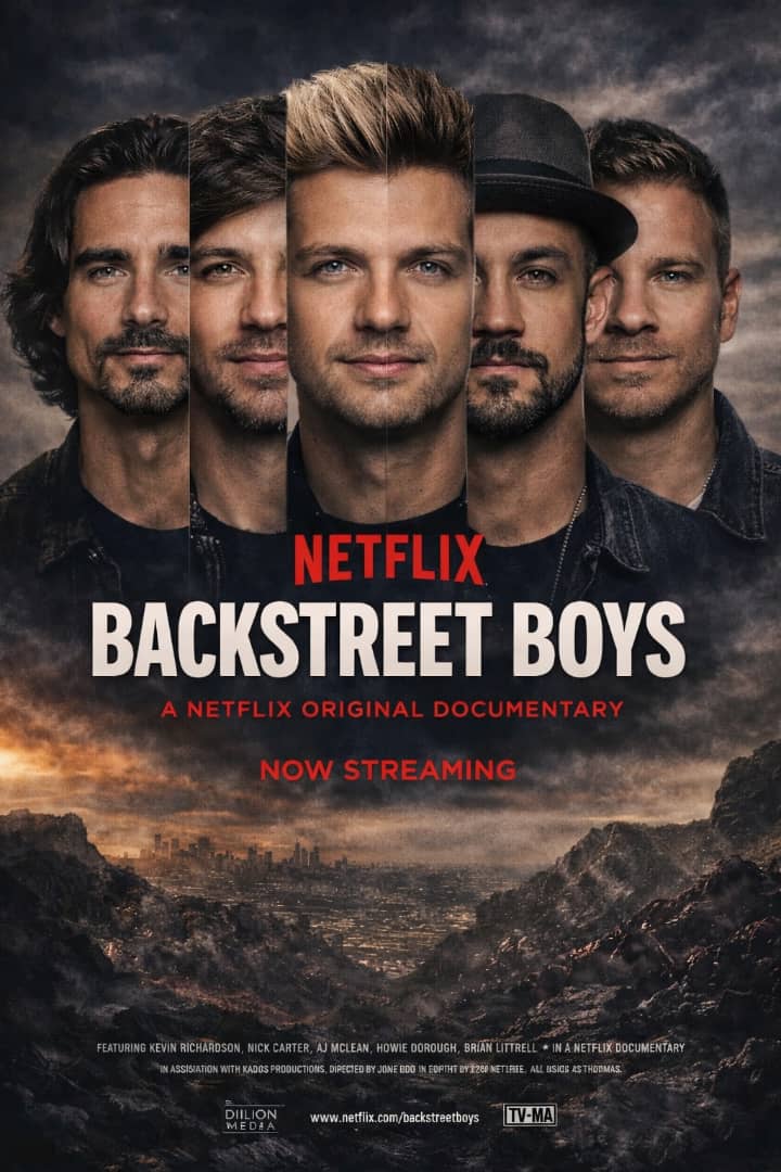 The Wait Is Over: Netflix Has Officially Released Trailer For the Highly Anticipated Backstreet Boys Documentary. Watch Now