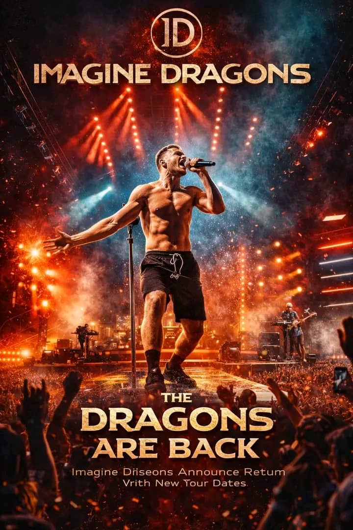 The Wait Is Over — Imagine Dragons Announce Return With New Tour Dates…