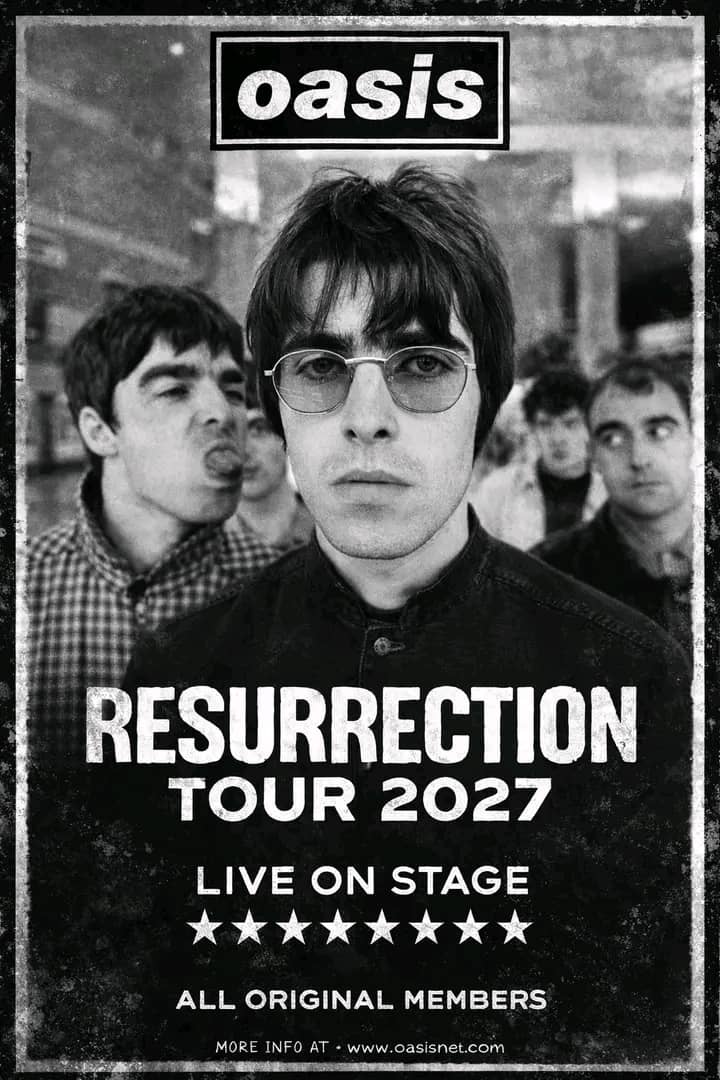 It’s Official: Oasis Shock the World with Resurrection Tour 2027 — Fans Won’t Believe the Cities They’re Hitting, See Dates Here