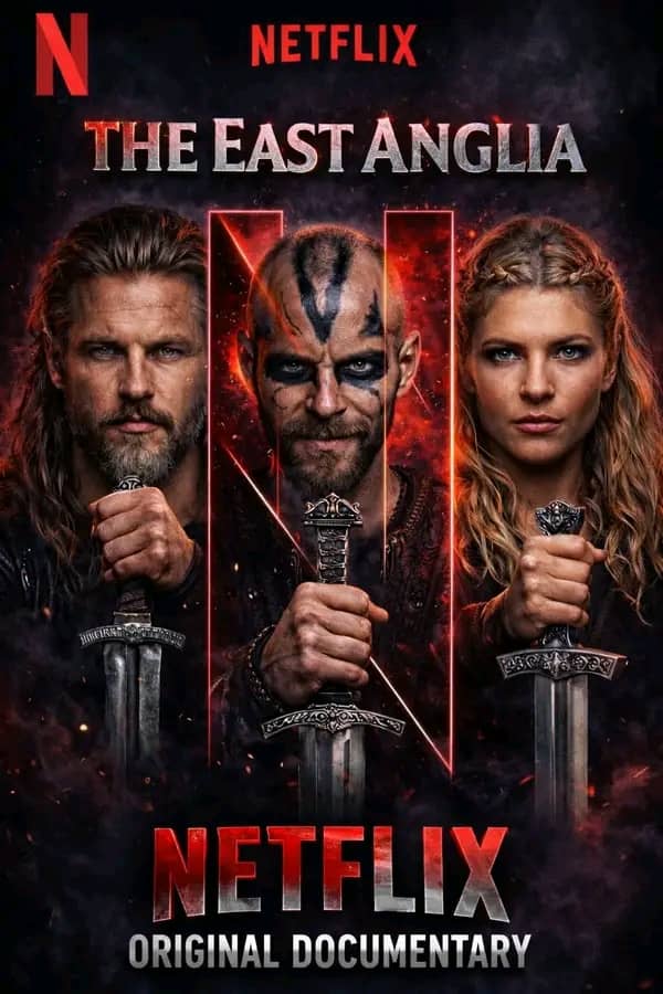 Netflix Releases Trailer for the Anticipated Viking Movie – Three Warlords. One Crown. Blood Will Decide Who Rules. Watch Now