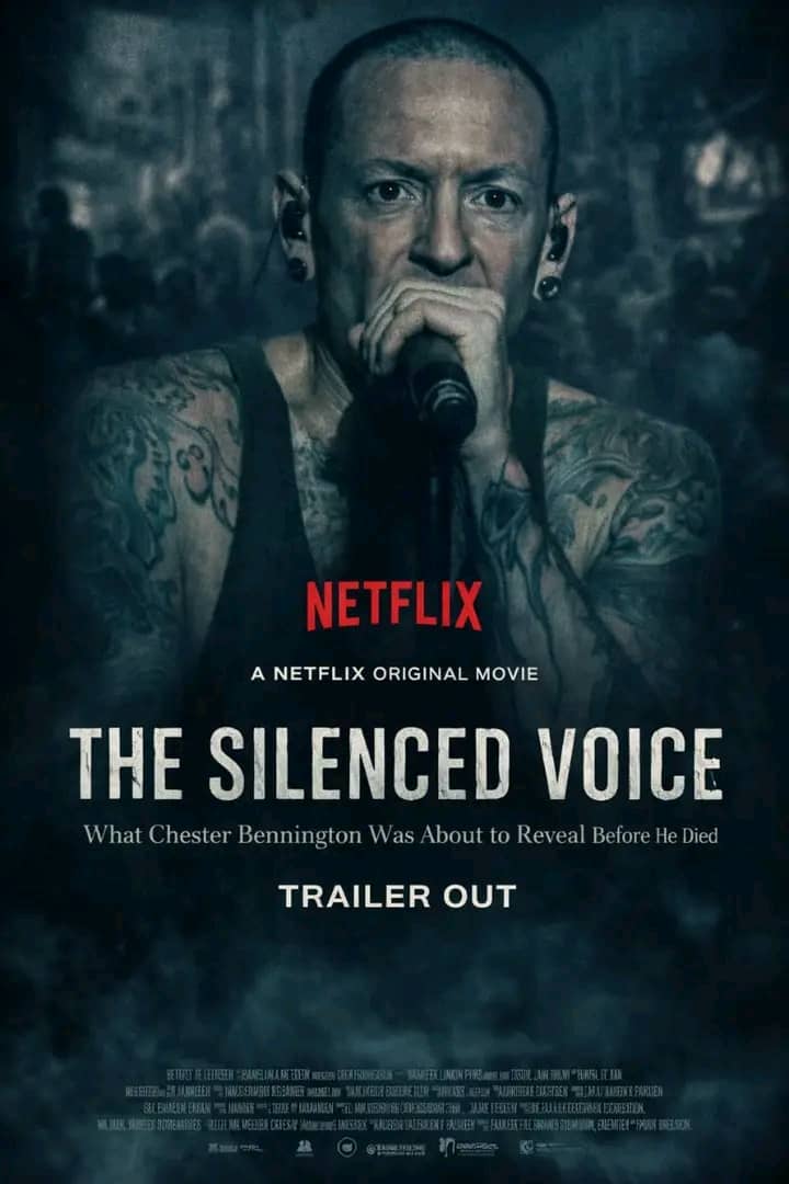NETFLIX PRESENTS: THE SILENCED VOICE — What Chester Bennington Was About to Reveal Before He Died..Watch below