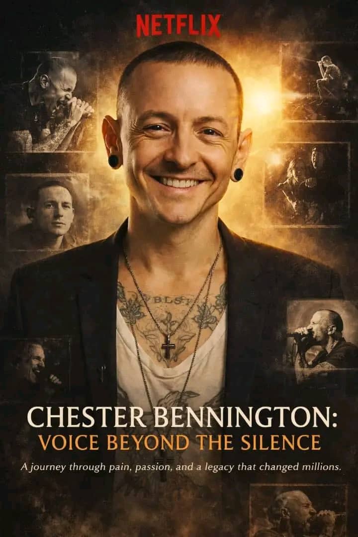 NETFLIX PRESENTS: THE SILENCED VOICE — What Chester Bennington Was About to Reveal Before He Died**Watch below