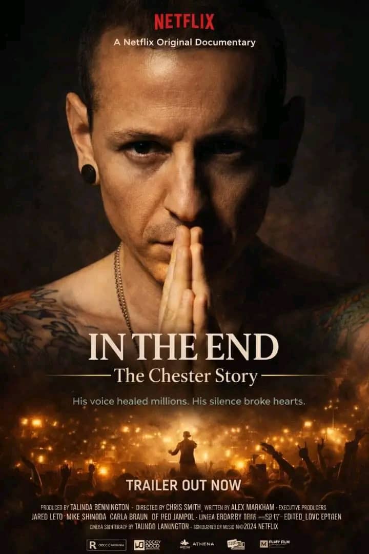 The Wait Is Over — NETFLIX Finally Unveils Trailer For The Highly Anticipated Chester Bennington Documentary