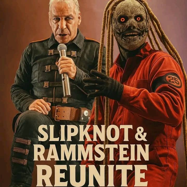 Metal Legends Reunite: Slipknot And Rammstein Blow Minds With Rare 2026 Joint Tour. Full Date and City Revealed Here