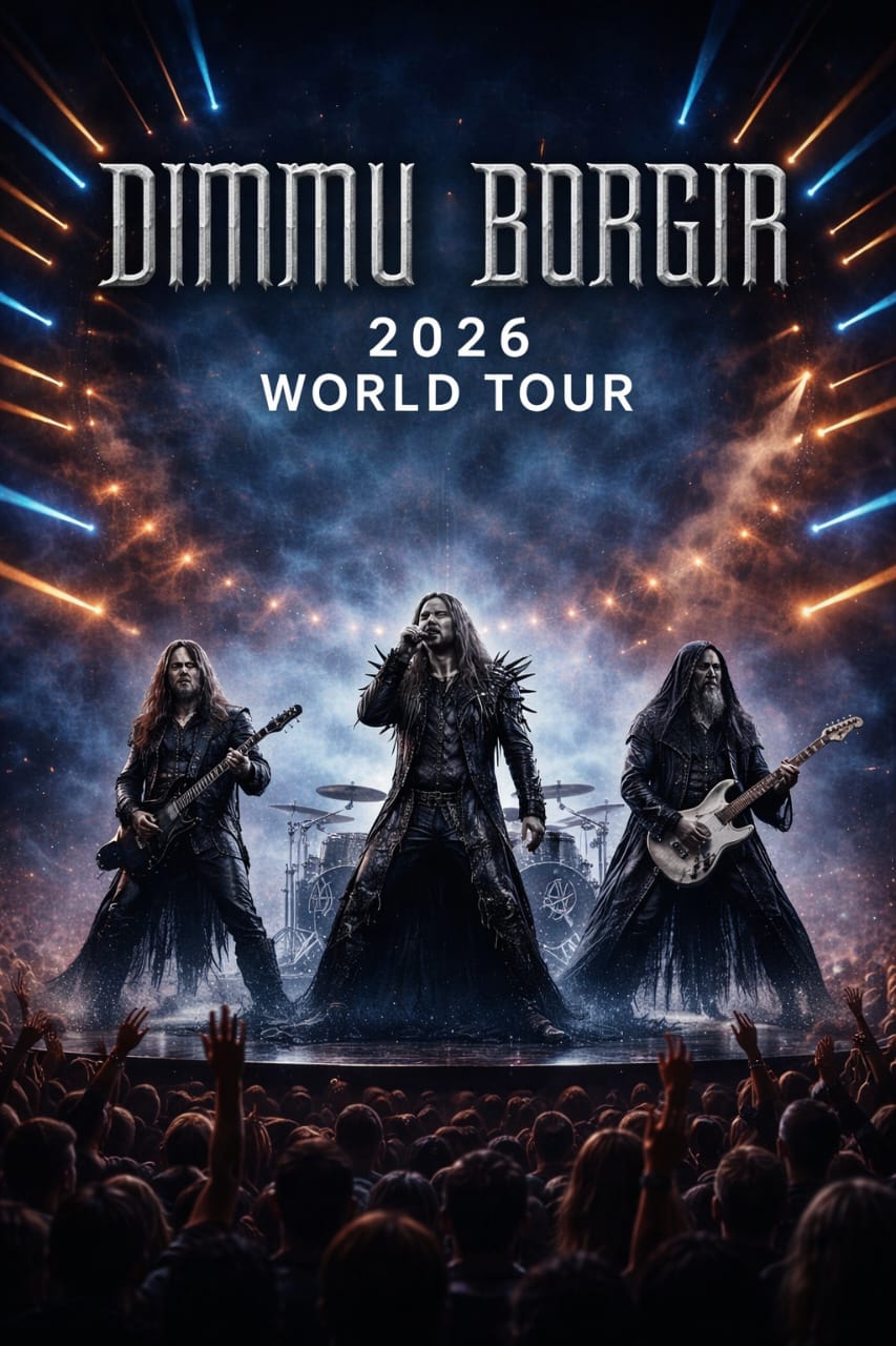 Dimmu Borgir Announces 2026 World Tour — Dates and Cities Revealed… — Watch Here