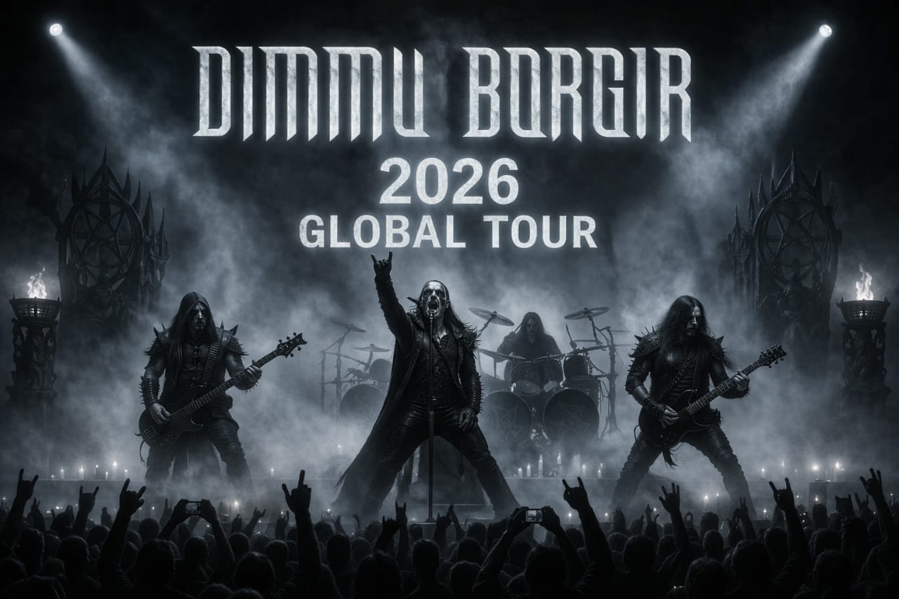 Dimmu Borgir Announced 2026 Global Tour — Dates and Cities Revealed