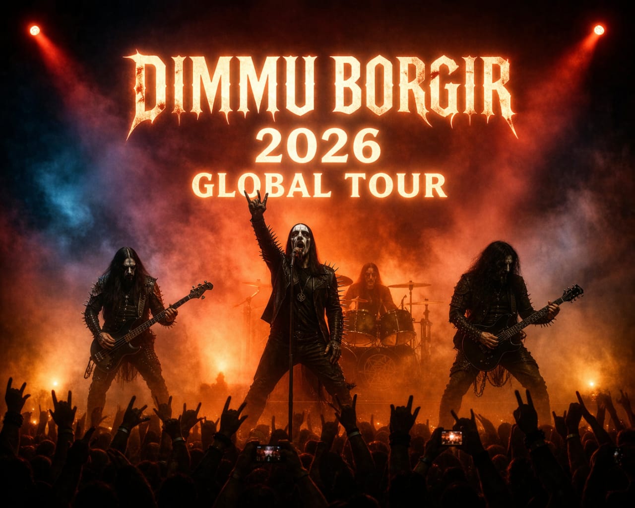 New Era: Dimmu Borgir Announced 2026 Global Tour — Dates and Cities Revealed.. More