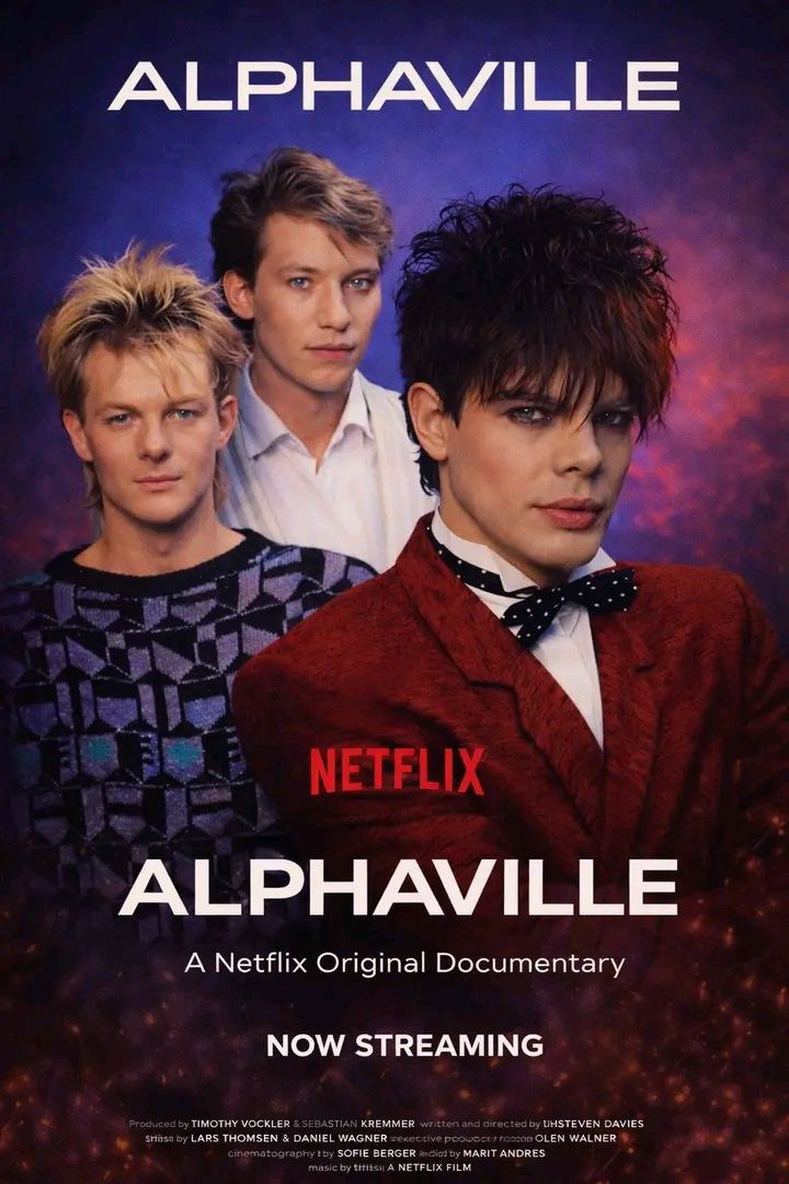 We Tried to Grow Up… But Alphaville Never Let Our Hearts Forget, Watch Now
