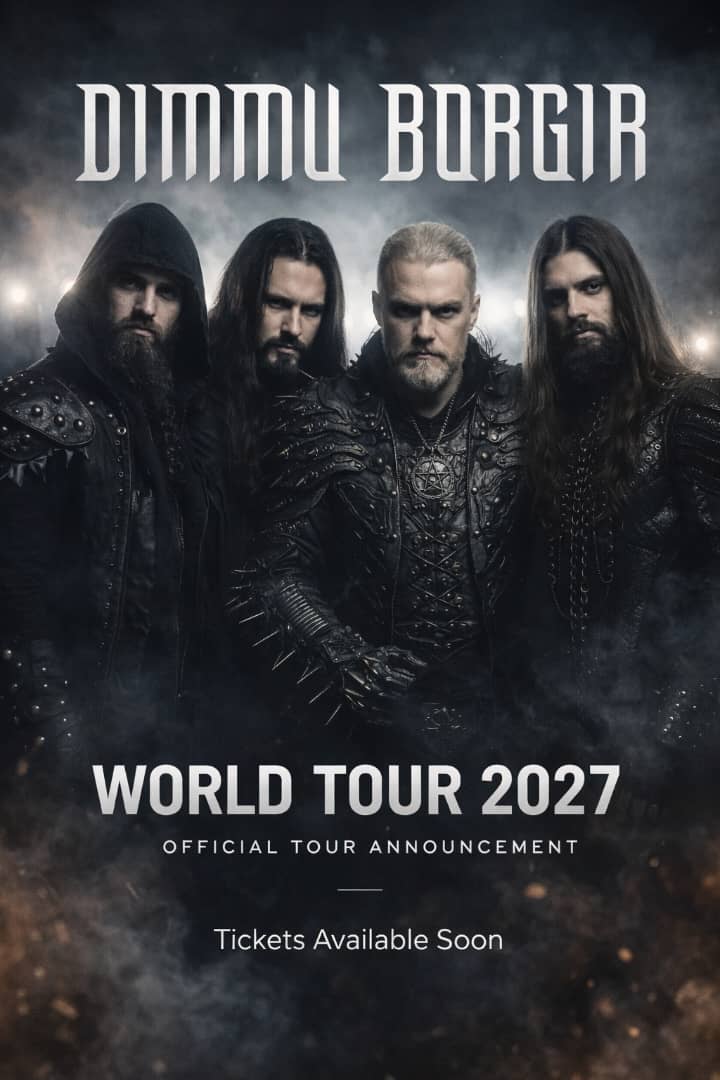 Dimmu Borgir Announce 2027 World Tour — Dates and Cities Revealed