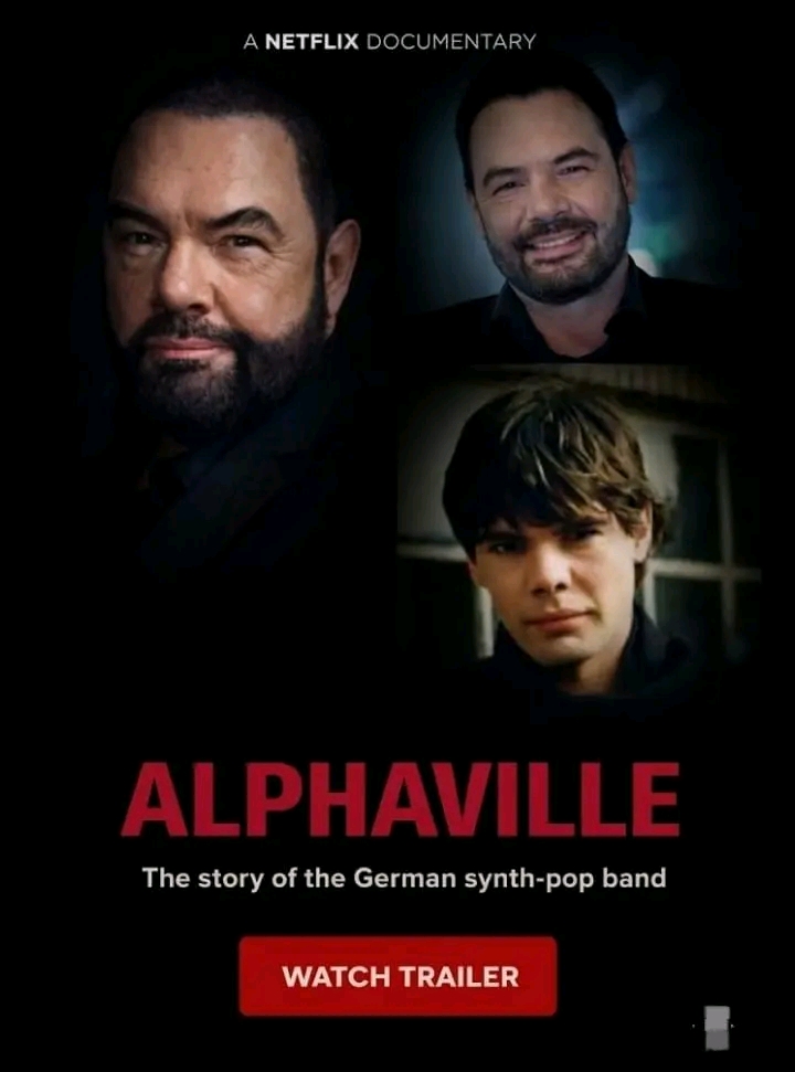 Watch the New Netflix Documentary Trailer for Alphaville Below