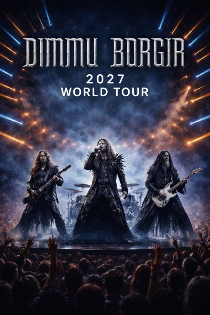 Dimmu Borgir Announces 2027 World Tour — Dates and Cities Revealed… Watch Here