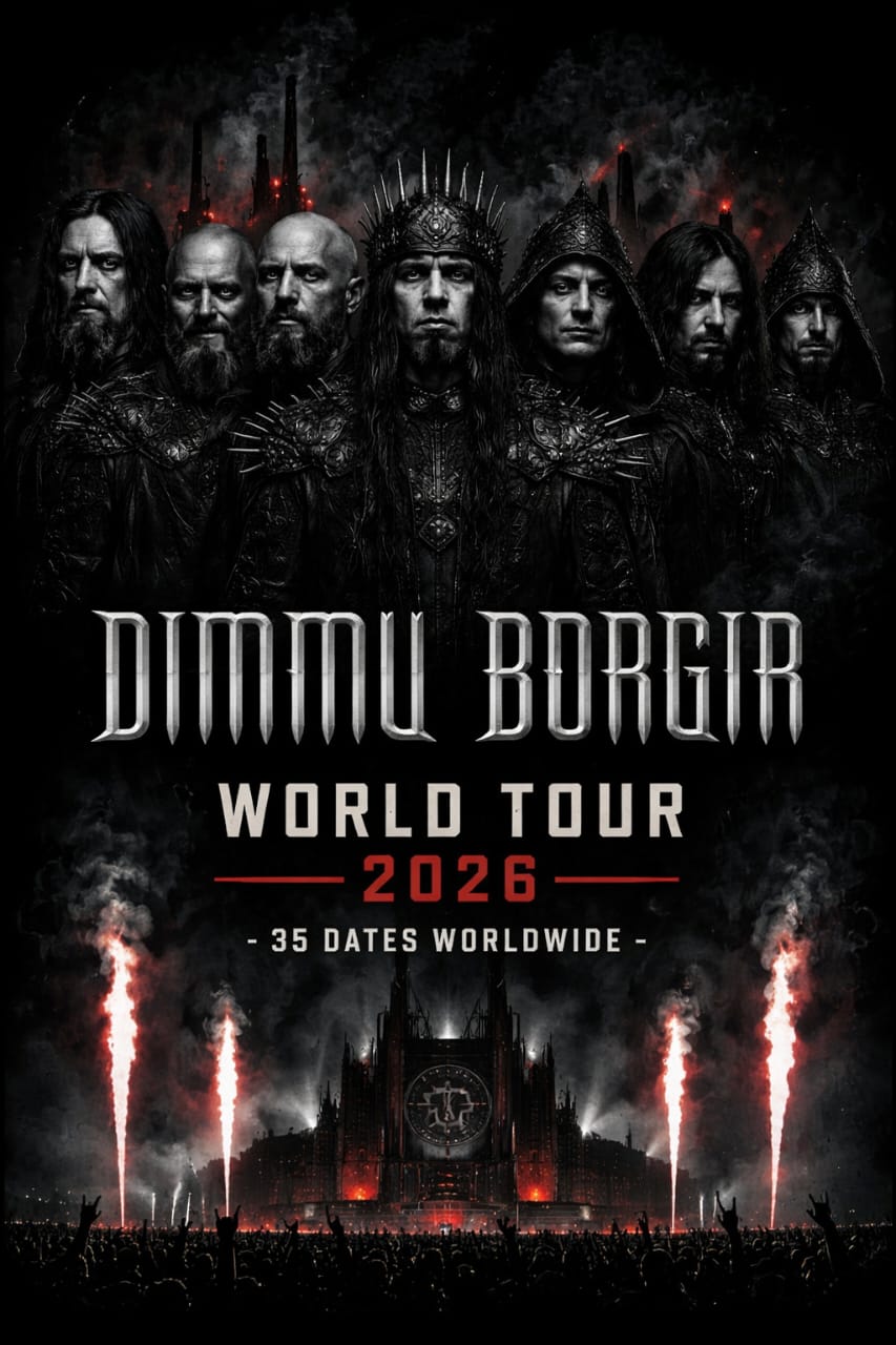 Dimmu Borgir Returns to the Global Stage with Fire for 2026 World Tour