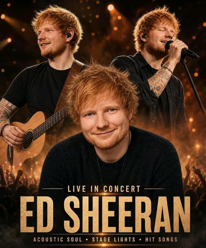 HE’S BACK AND UNSTOPPABLE!” — Ed Sheeran Shocks Fans with Powerful Surprise Tour Announcement That’s Already Selling Out Fast