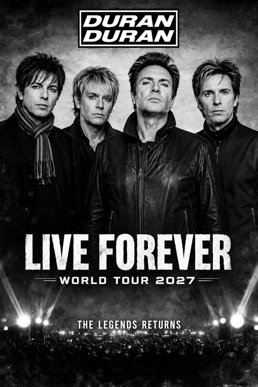 It’s Official: Duran Duran Shock the World with Resurrection Tour 2027 — Fans Won’t Believe the Cities They’re Hitting, See Dates Here