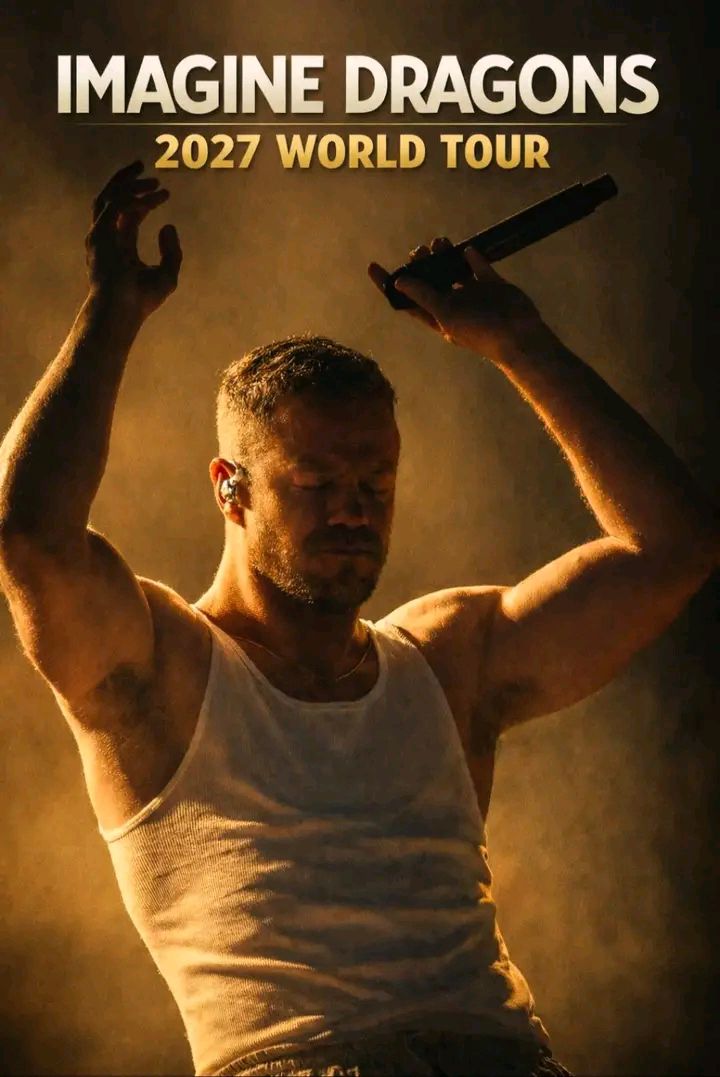 It’s Official: Imagine Dragons Ignite Global Excitement as 2027 World Tour Poster Sparks Massive Fan Buzz — But Key Details About the Tour Are Still Under Wraps