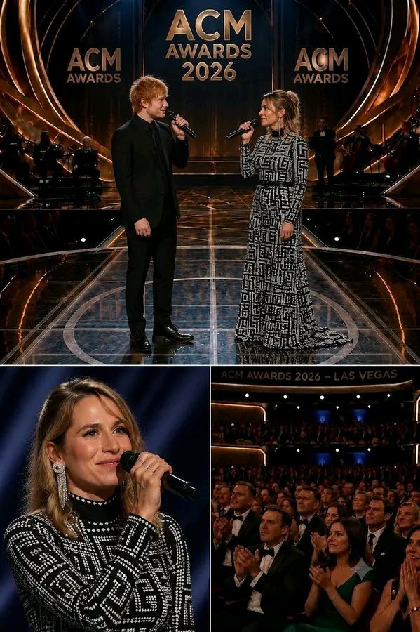 SHOCKING LAST NIGHT! Ed Sheeran & Cherry Seaborn Stole the Show at the ACM Awards 2026 – Their Surprise Duet Left Everyone Speechless. You ABSOLUTELY MUST Watch It If You Missed It. It Was Pure Magic… More