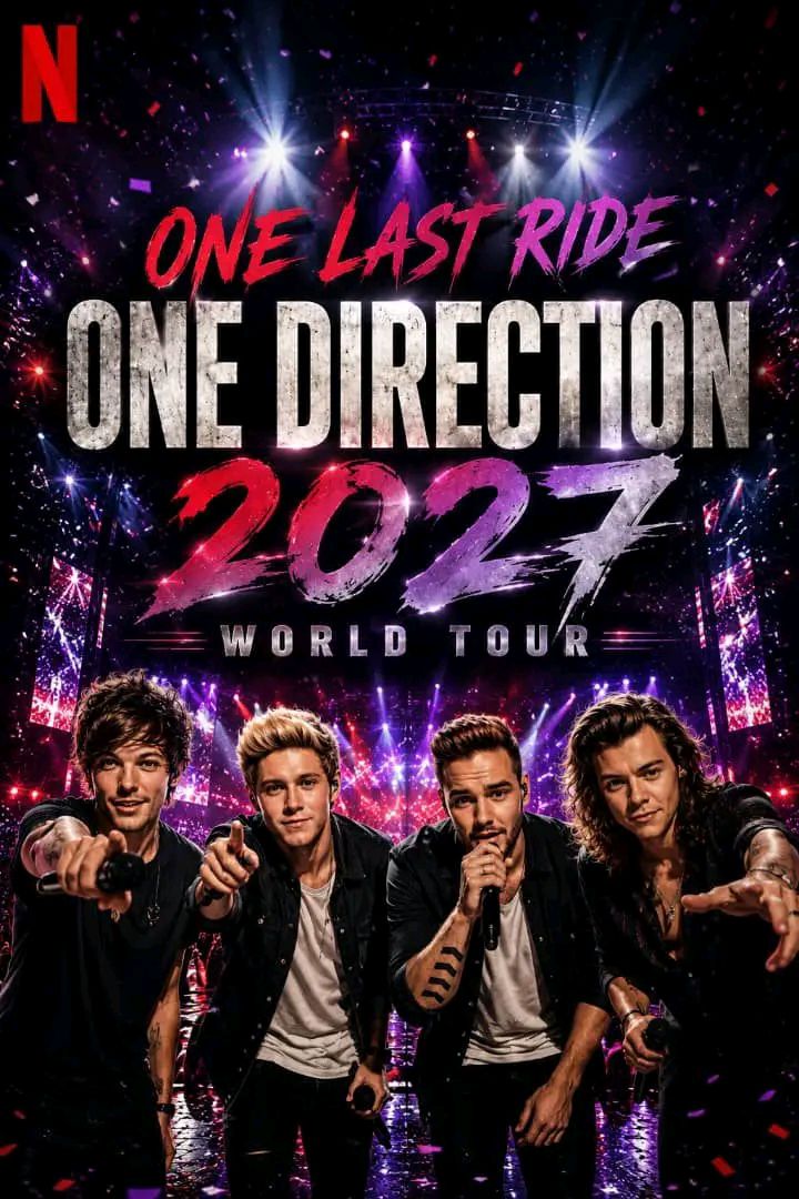 One Direction Officially Announces Explosive 2027 Comeback Tour After Years Away From the Stage. Full Date and City Revealed, Watch Here