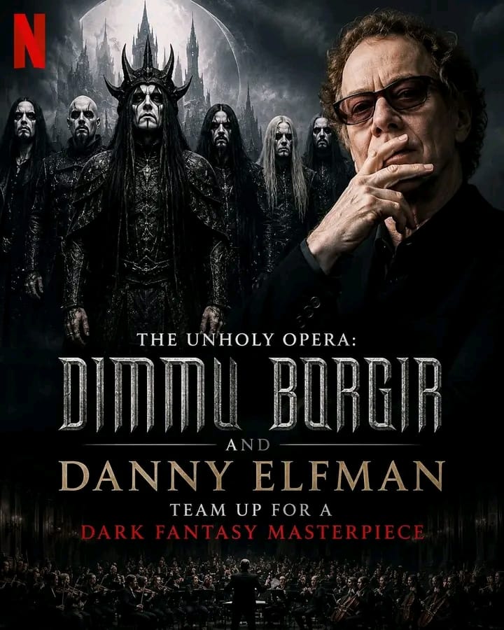 The Unholy Opera: Dimmu Borgir and Danny Elfman Team Up for a Dark Fantasy Masterpiece